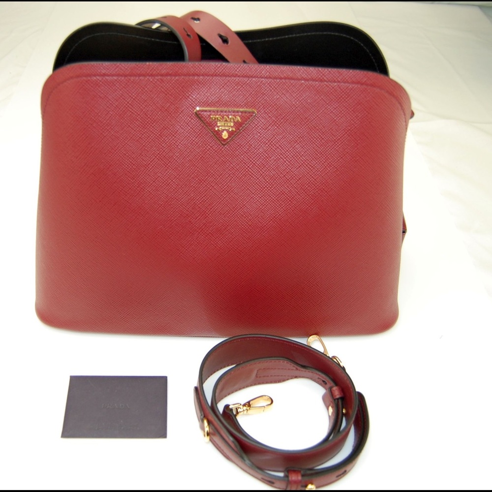 Beautiful Prada Matinee in Red EUC